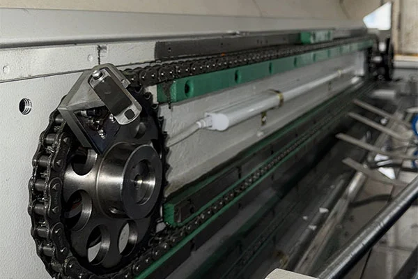 W jaki sposób technologia Full-Servo przesuwa granice sitodruku?