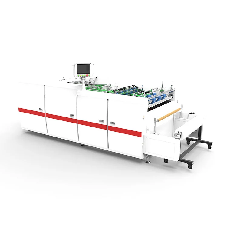 Automatyczna maszyna do laminowania na zimno na bazie wody