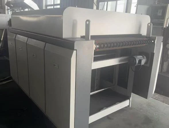 Intelligent Uv Snowflake Curing Cooling Water Screen Printing Machine