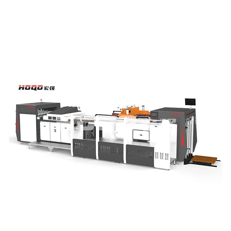 Inteligentna maszyna do sitodruku utwardzanego promieniami UV