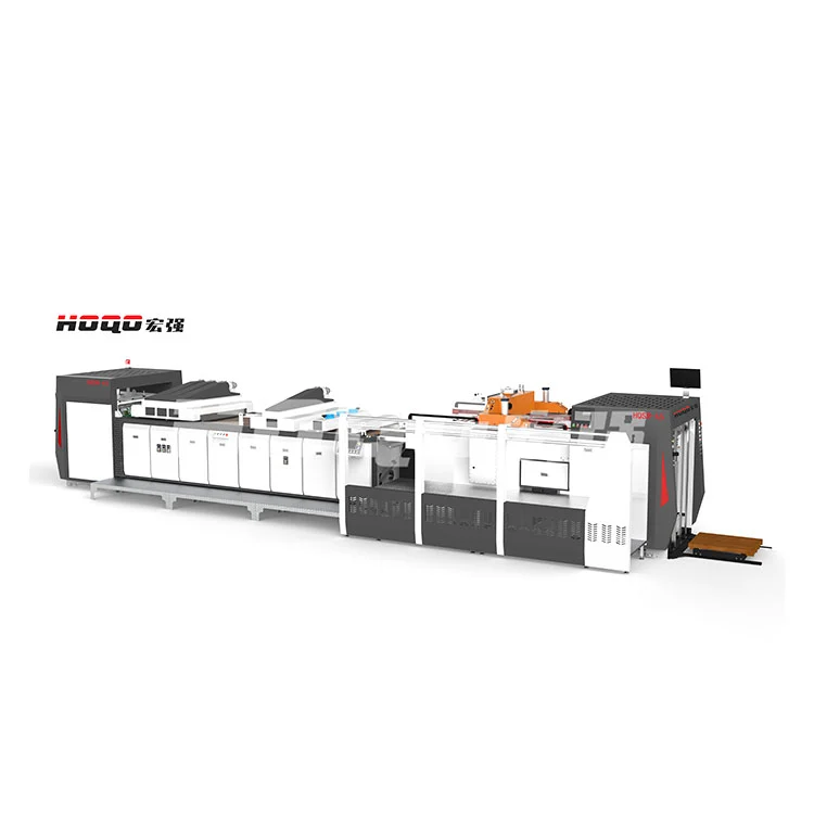 Inteligentna maszyna do sitodruku utwardzana promieniami UV